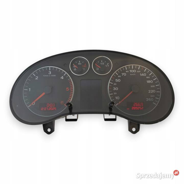 LICZNIK ZEGARY 8P0920931E Audi A3 8P 19 20 TDI osobowe