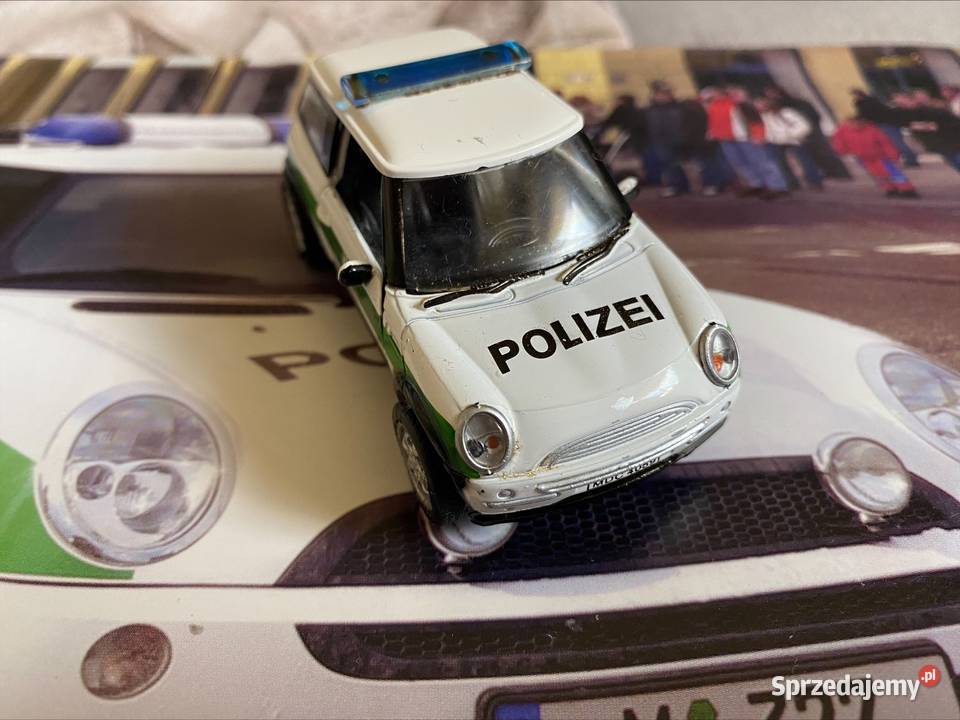 BMW MINI COOPER Kolekcja samochodów policyjnych Zamość sprzedam