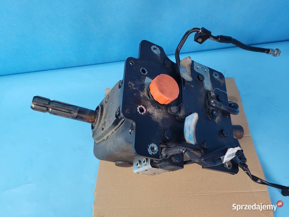 DEUTZFAHR 6130 TTV PRZEKŁADNIA SKRZYNIA WOM Kolno