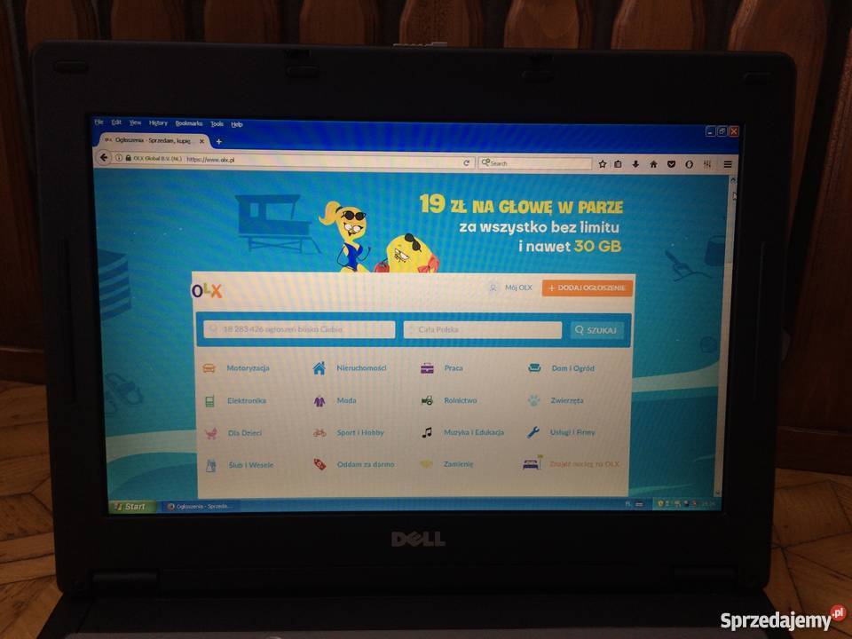 Laptop Dell Inspiron 1300 Celeron40GBBATERIA 1H śląskie