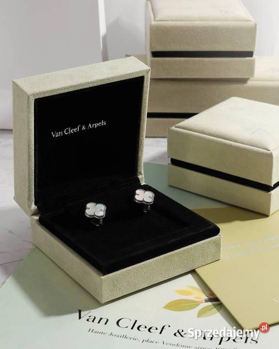 Kolczyki Van Cleef Arpels wielkopolskie Poznań