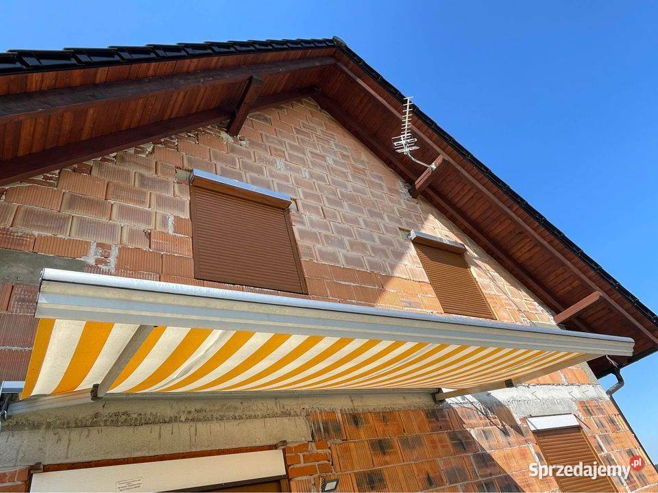 Markiza tarasowa balkonowa duża i mała Pozostałe