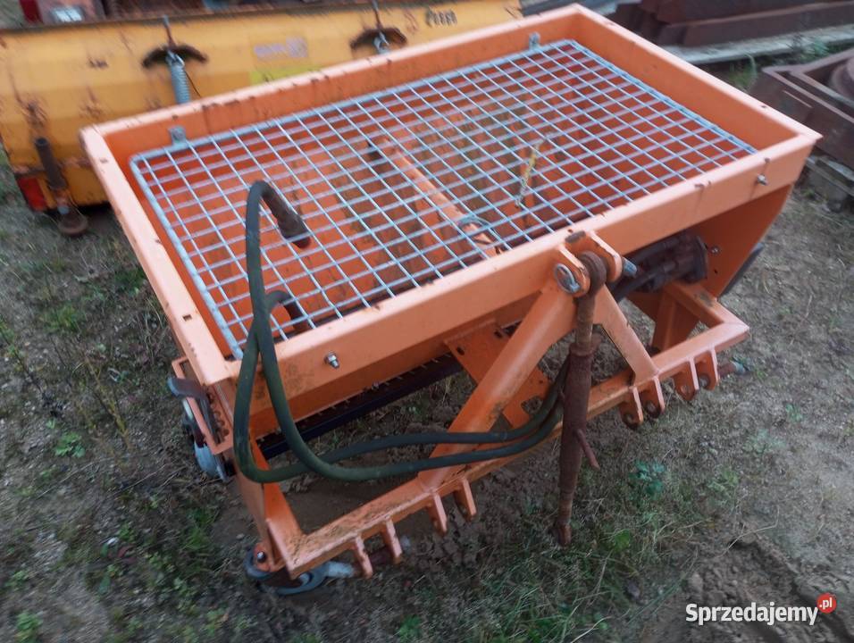 Pług do śniegu zamiatarka solarka Zamiatarki Buk