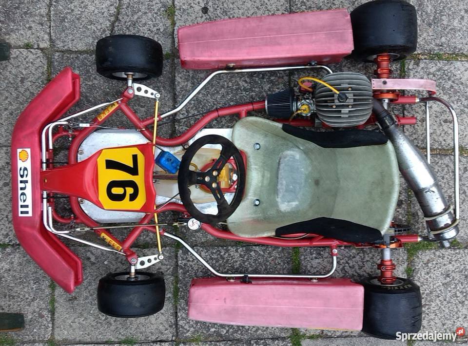 Gokart EKS Eagle Kart System Bielsko-Biała sprzedam