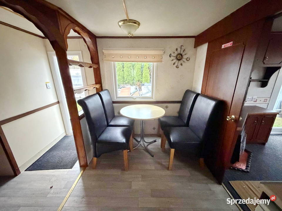 Tani Domek Holenderski sezonowy Umeblowany Gdańsk