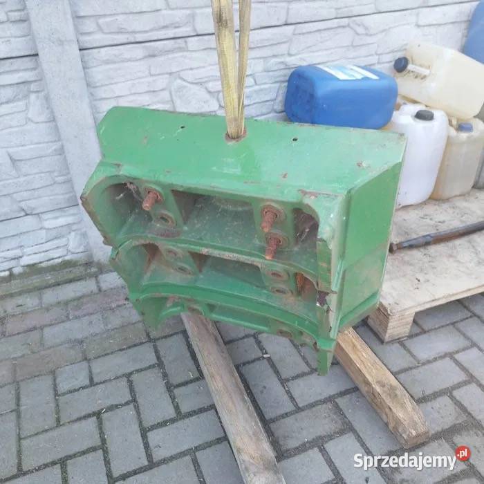 Wieszak mocowanie obciazanikow John Deere łódzkie