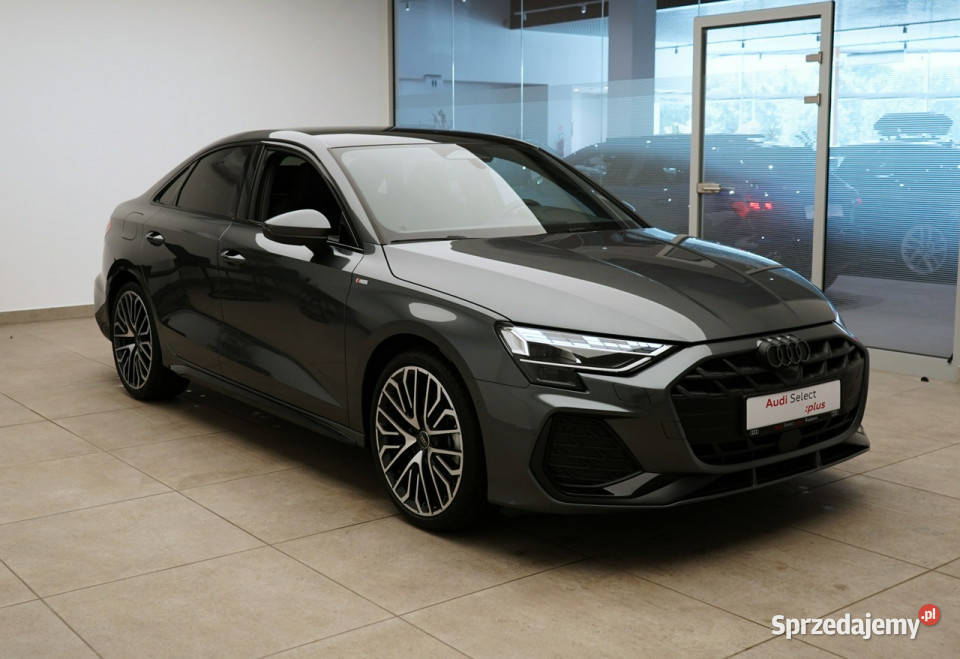 Audi A3 Limousine 20 Diesel 150 Sline Kamera 360 Kielce