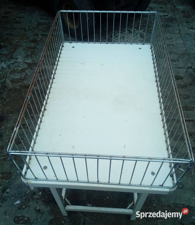 Stolik kosz wystawowy promocyjny z siatką Koszalin sprzedam