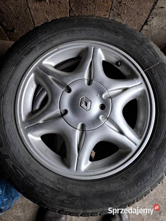 alufelgi renault dacia 15 4x100 Średnica 15" Porąbka