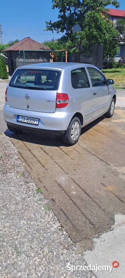 Vw fox 14 gaz klima benzyna+LPG Zamość