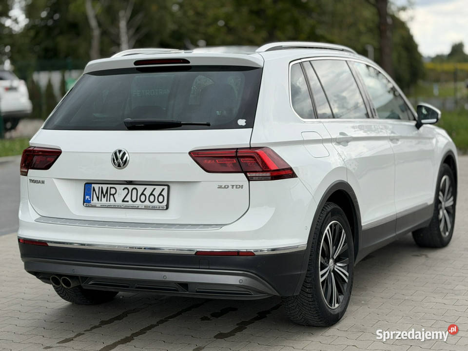 Volkswagen Tiguan 20 TDI 150 FULL LED Virtual Mrągowo