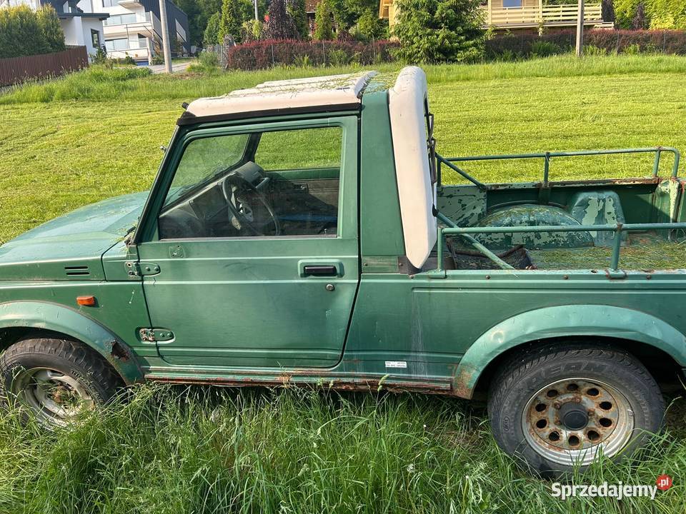 Suzuki samurai