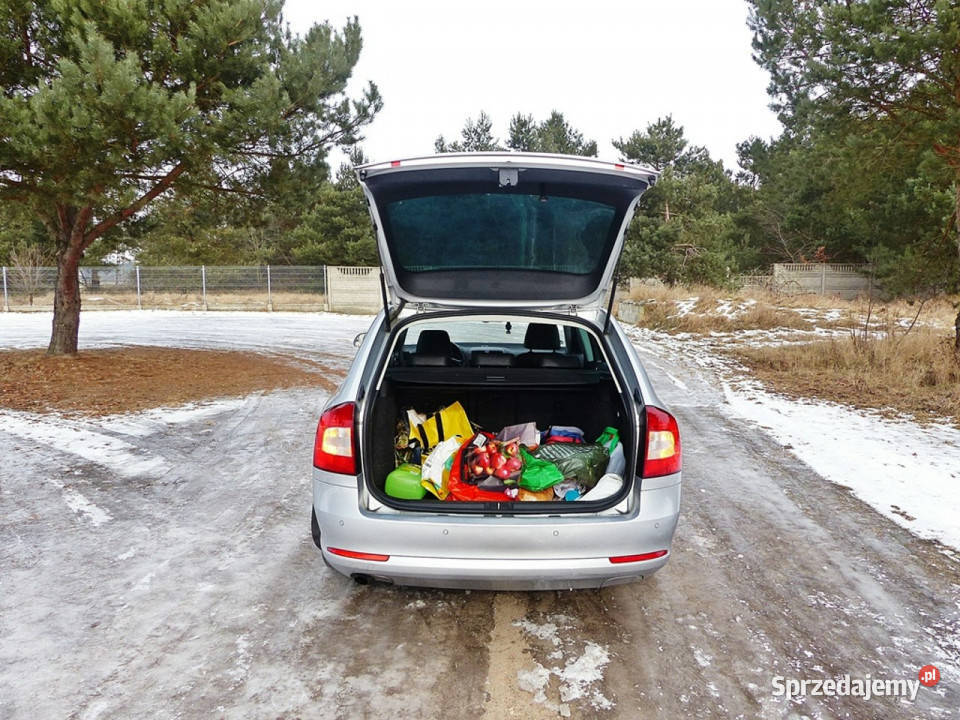 koda Octavia 16 Kombi Piła