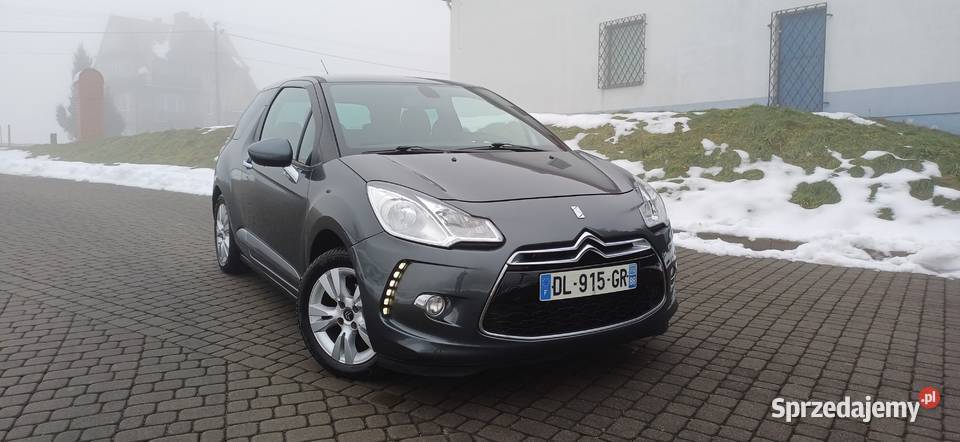 Citroen ds3 16 120 Wadowice sprzedam