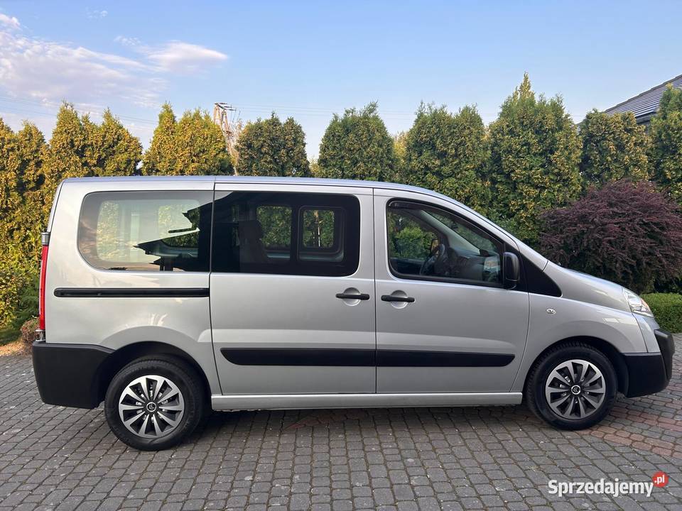 Citroen Jumpy Diesel Stan Idealny srebrny Zwoleń