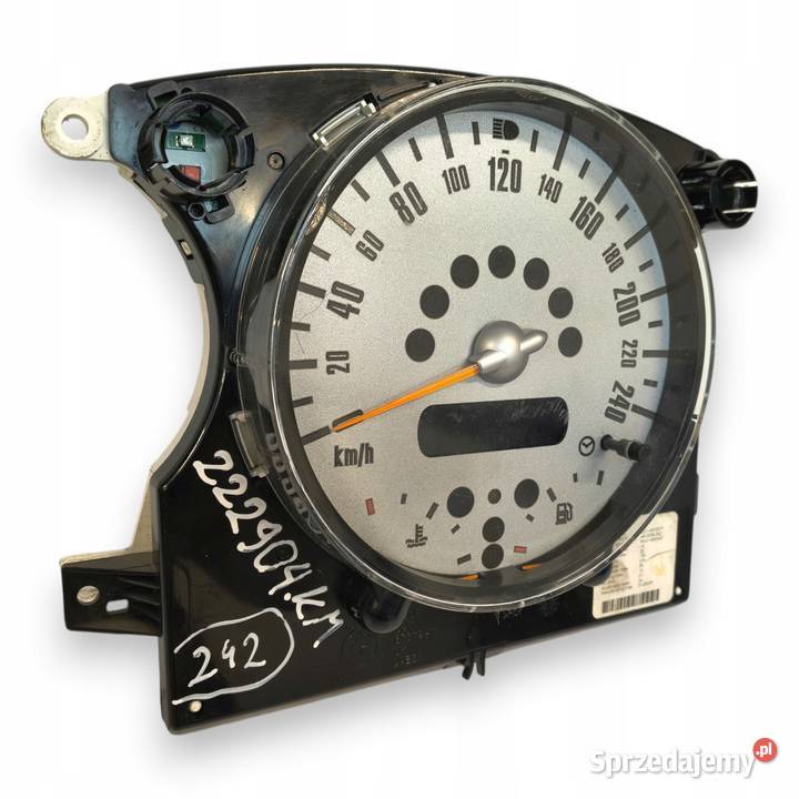 LICZNIK ZEGARY 6972077 Mini Cooper R50 R52 R53 Chełm sprzedam
