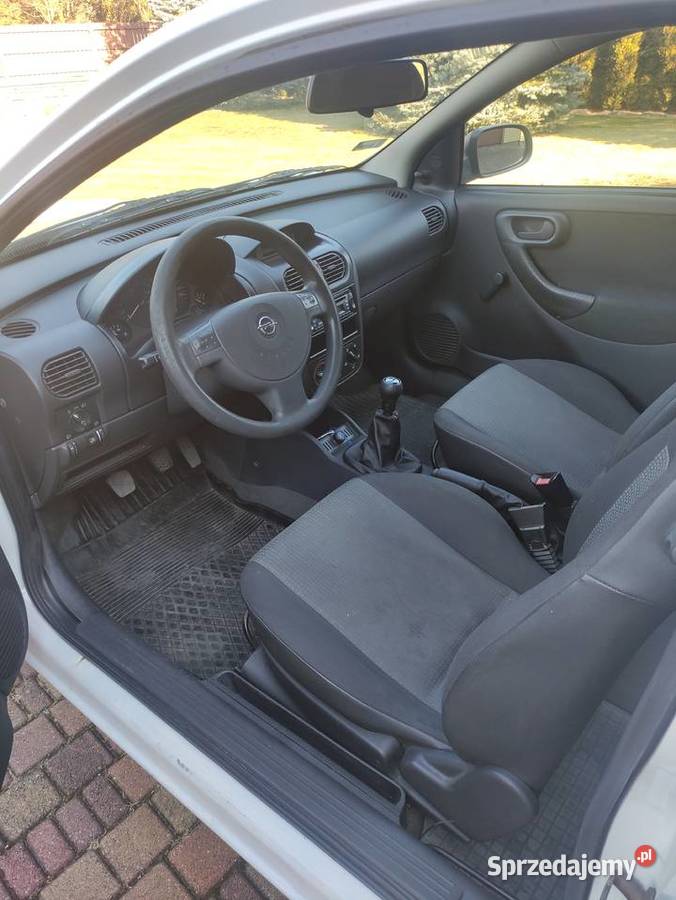 OPEL CORSA C 10 Benzyna 2005r