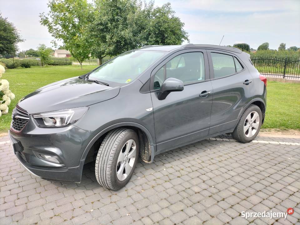 Sprzedam samochód osobowy Opel Mokka X w stanie Rok produkcji 2018 lubelskie Nowy Pożóg sprzedam