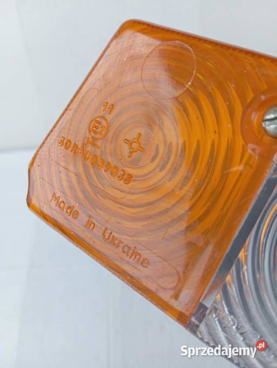 LAMPA PRZEDNIA WÓZKA BOCZNEGO DNIEPR URAL Niemodlin