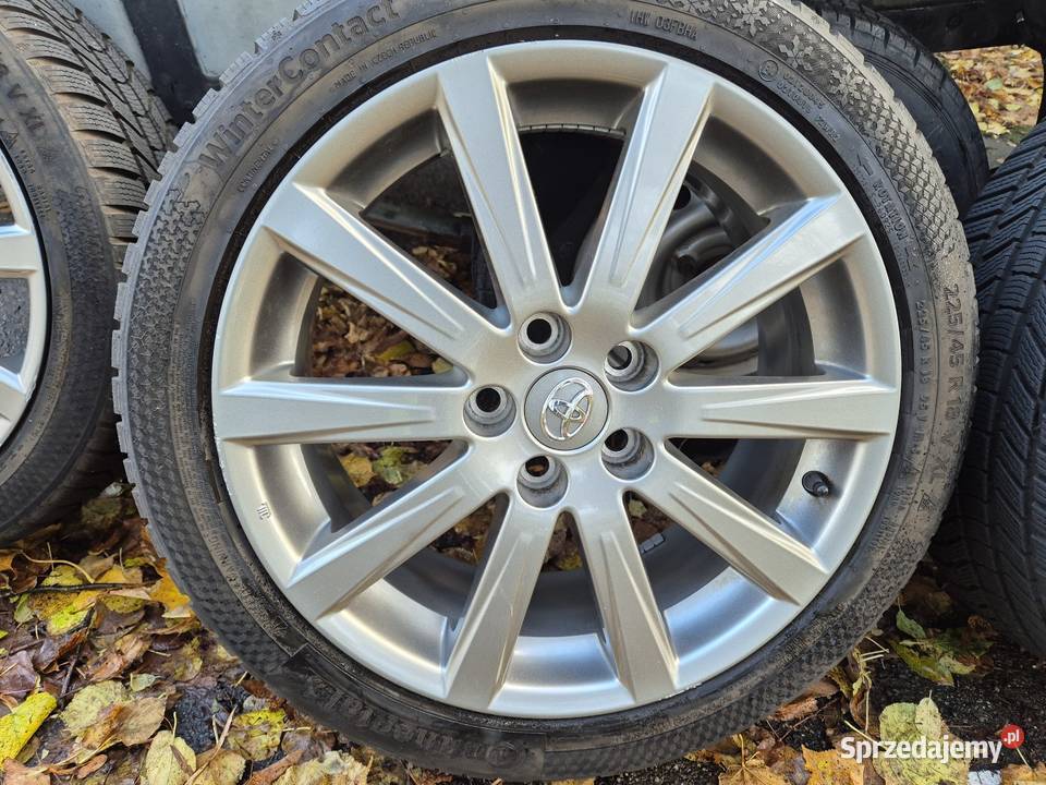 Toyota koła zimowe 18 5x1143 sprzedam