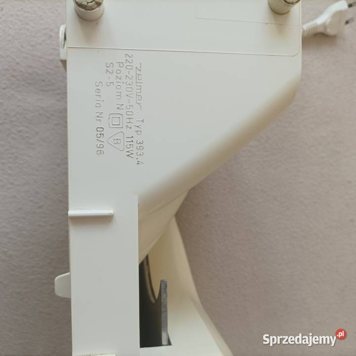 Polska elektryczna krajalnica Zelmer typ 3934 z