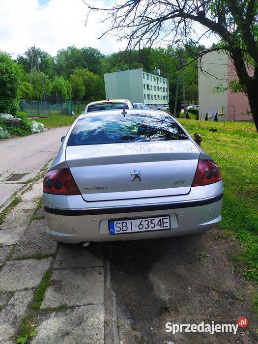Peugeot 407 20 HDI 407 śląskie Grodziec sprzedam