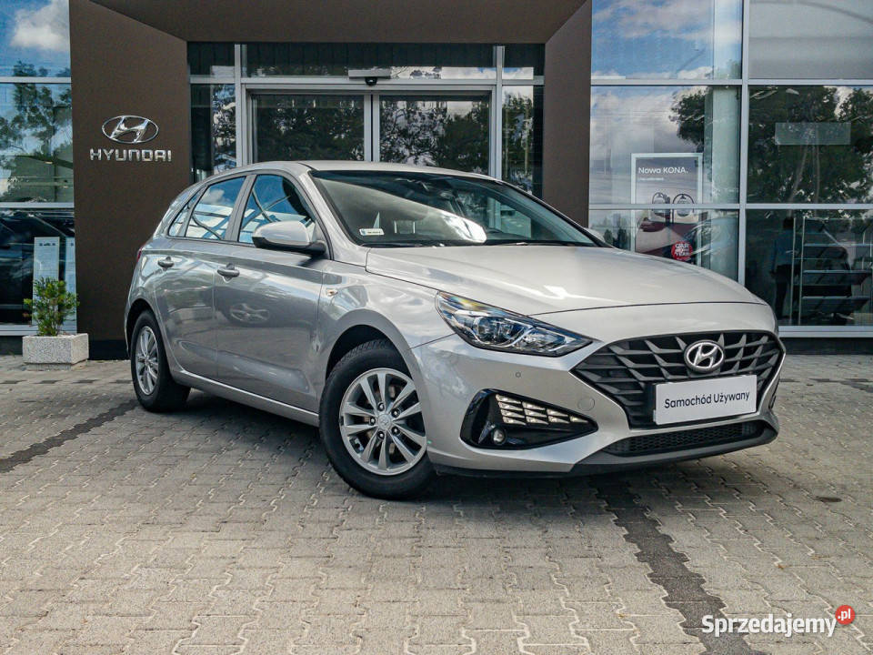 Hyundai i30 15DPI 110 Classic ALU Gwarancja 98200km łódzkie Piotrków Trybunalski