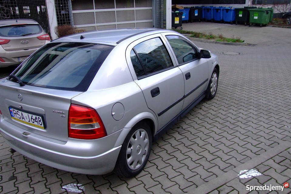 Opel Astra G benzynagaz Wrocław