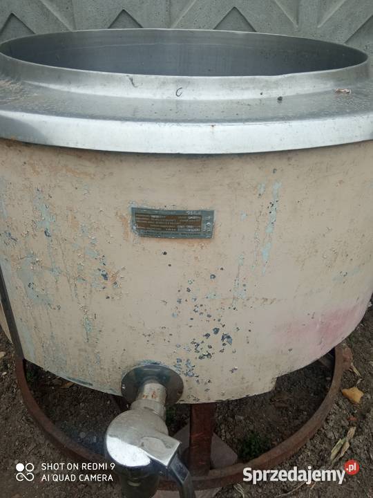 Kocioł warzelny masarski miesa Krotoszyn