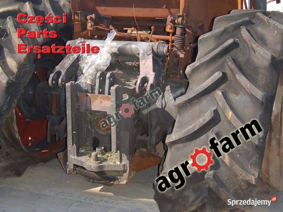 Claas Axion 810 części silnik skrzynia biegów Byków
