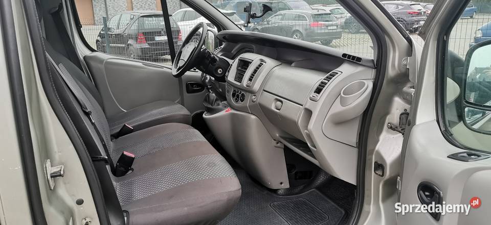 Renault Trafic 20dci salon polska Rzeszów sprzedam