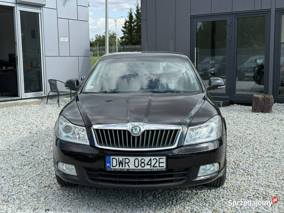 koda Octavia 20TDi 110 2012r tempomat Salon dolnośląskie Wrocław