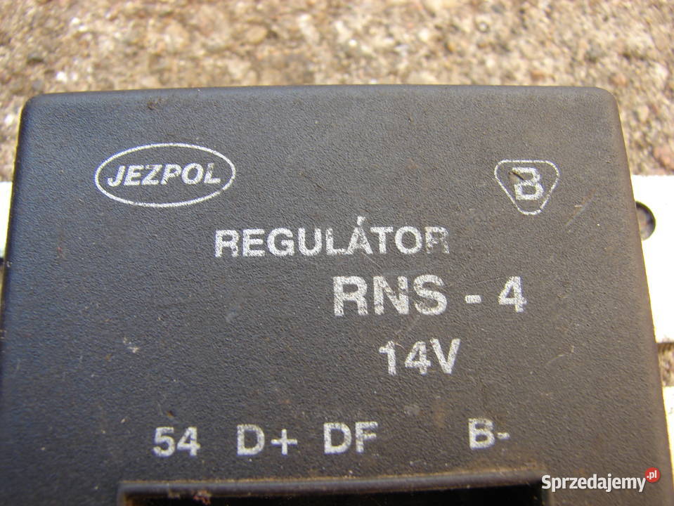 Elektroniczny regulator napięcia alternatora14V pomorskie Starogard Gdański
