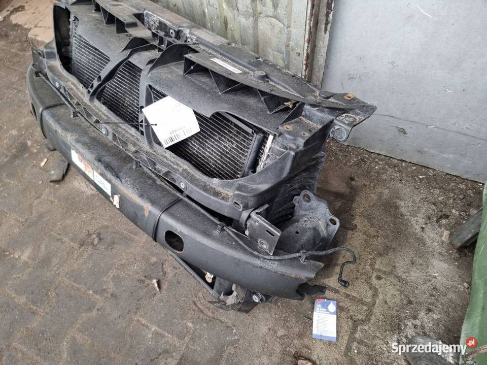 PAS PRZEDNI CHŁODNICE VOLKSWAGEN PHAETON LONG Lipno sprzedam