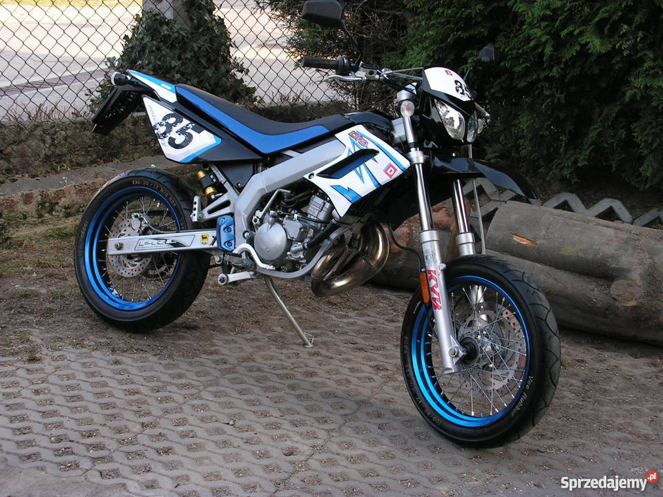 DERBI SENDA DRD 50 c yamaha dt tzr aprilia sx