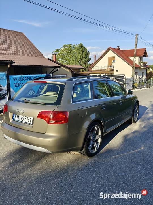 Audi A4 B7 Avant 20 diesel sprzedam
