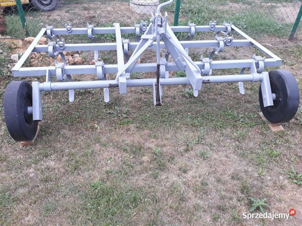 Kultywator krymer agregat kujawsko-pomorskie Mięcierzyn