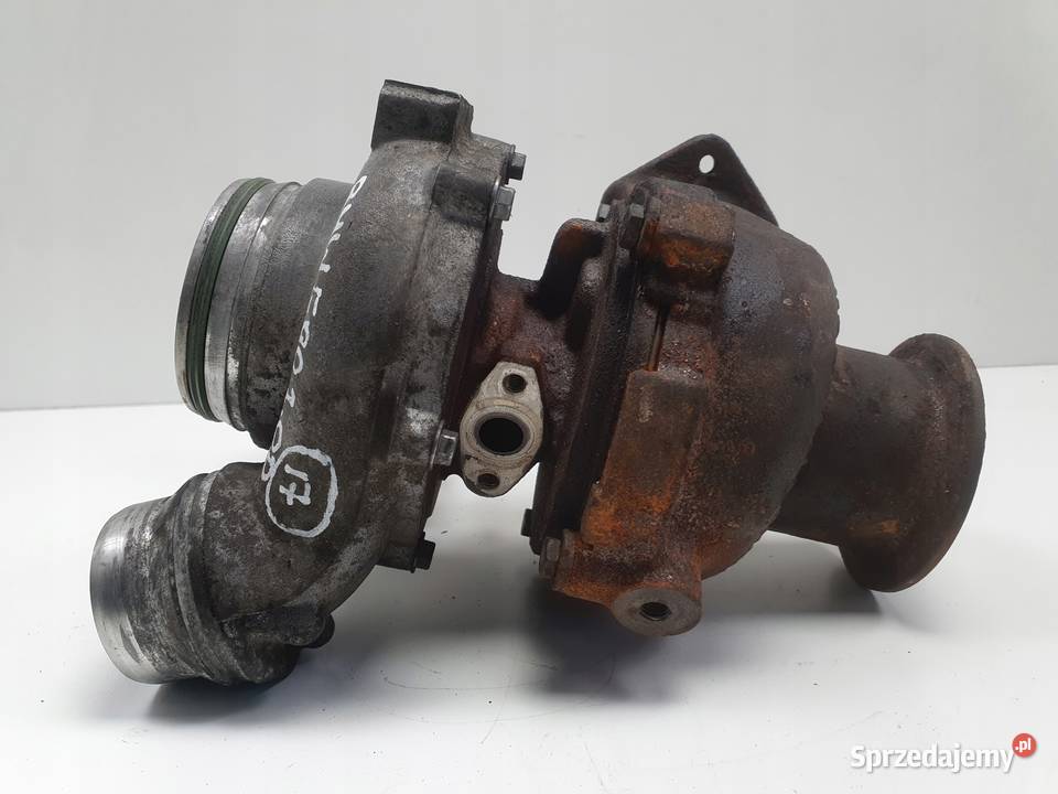 TURBOSPRĘŻARKA BMW E87 E90 E91 20 D N47 turbo Turbosprężarki Chełm sprzedam
