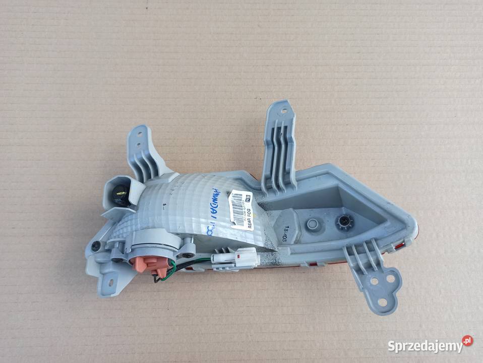HYUNDAI I30 III LAMPA PRZECIWMGIELNA PRAWY TYŁ Bieleń
