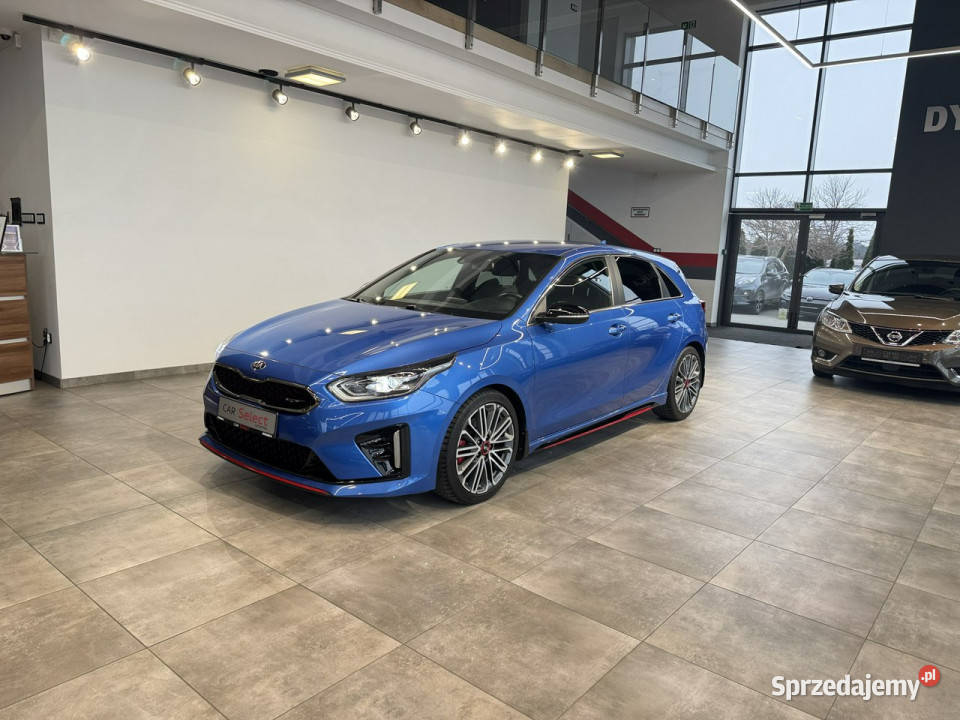 Kia Ceed VAT 23 GT 16TGDI 204 DCT 2019 r salon I Myślenice