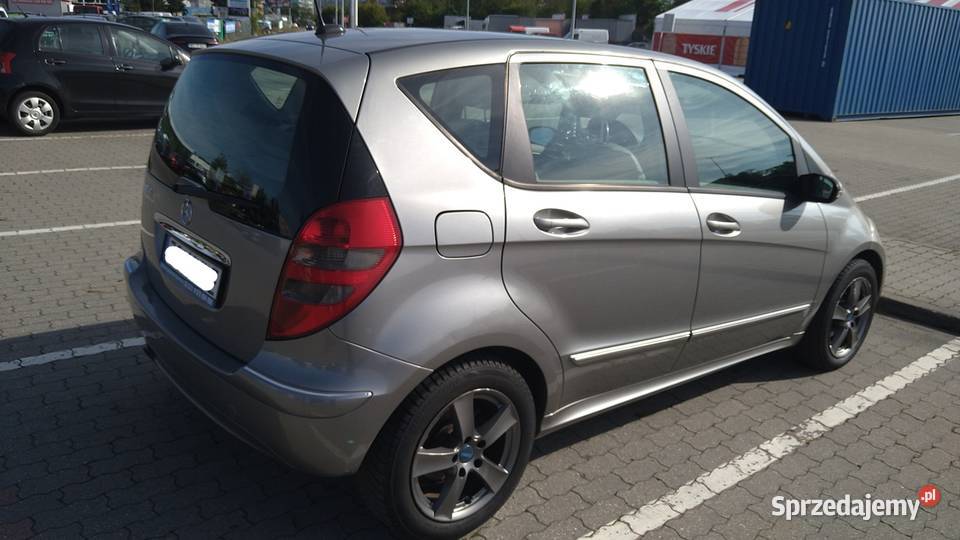mercedes A klasa 2007r 15 benzyna manualna Szczecin