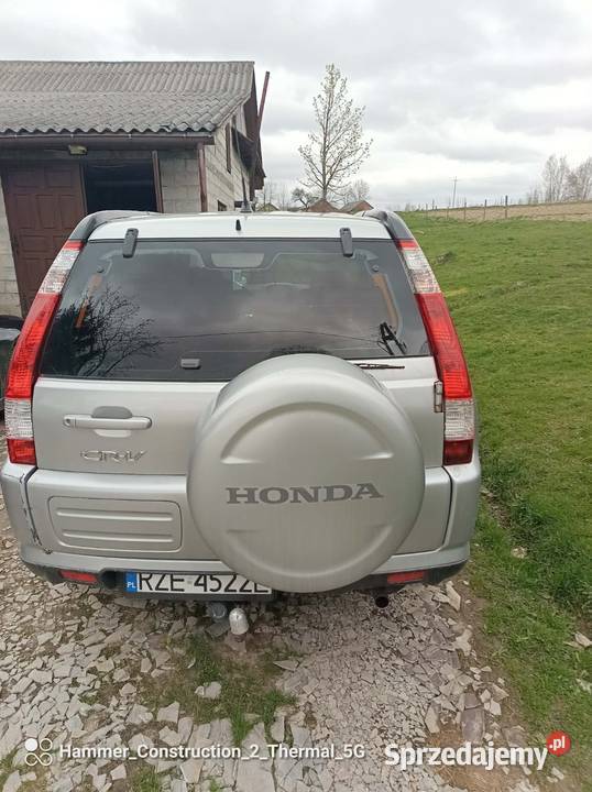 Honda CRV 2 nieuszkodzony podkarpackie Hyżne