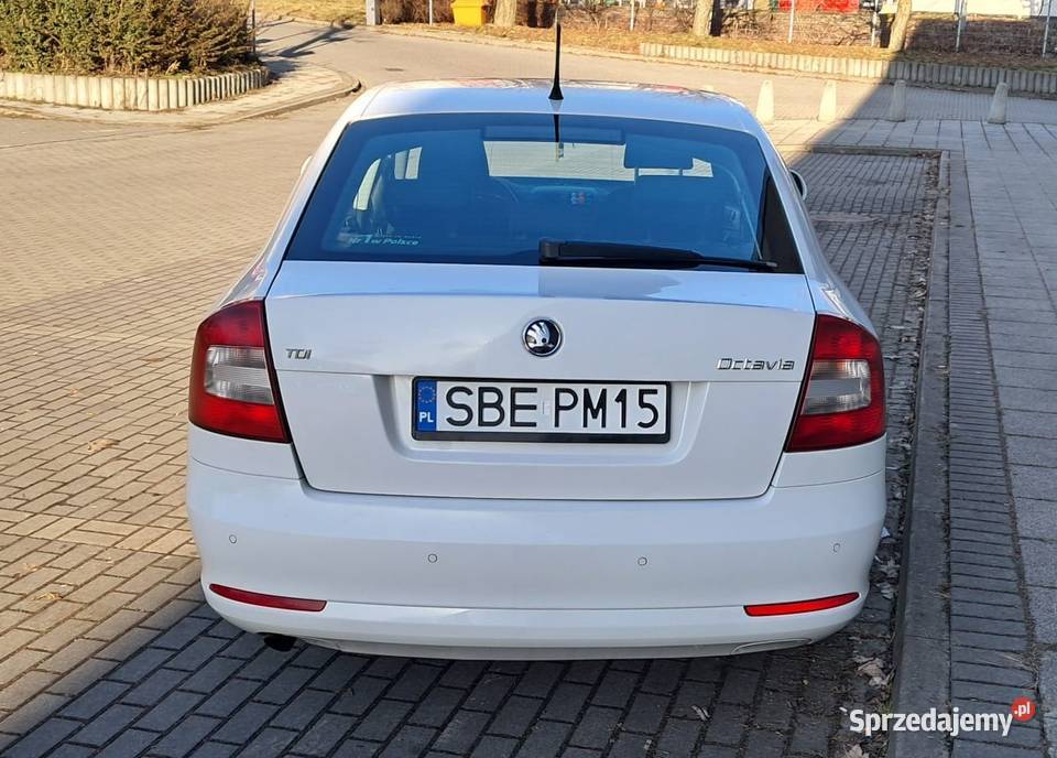 Skoda Octavia II FL 16 TDI Będzin