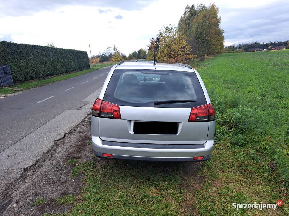 Elegancki Opel Vectra C Kombi 19 Diesel 2005 Vectra śląskie Lędziny