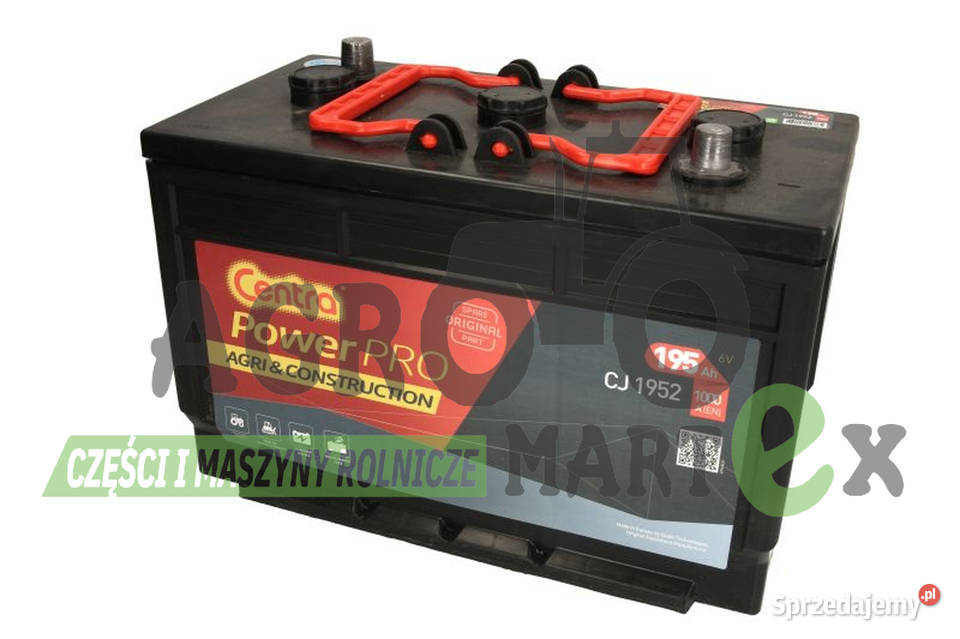 CJ1952 AKUMULATOR 195Ah 1000A 6V P C330 CENTRA Wichrów sprzedam