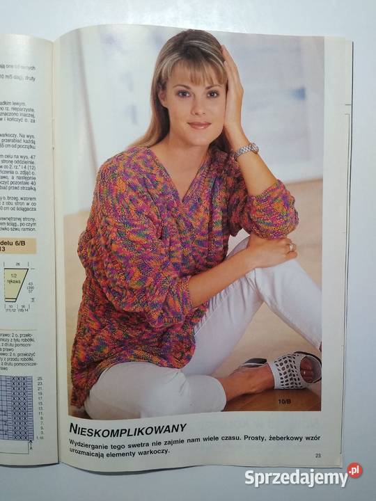 Mała Diana 341999 Robótki na drutach pomorskie Gdańsk