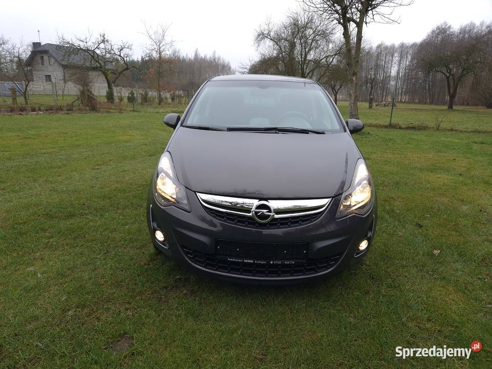 Opel Corsa 14 Active Serwisowana 129000km Zelów