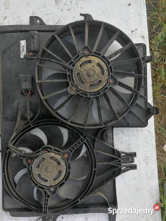 OPEL MERIVA WENTYLATOR CHŁODNICY 17 D 52401246 Siechnice