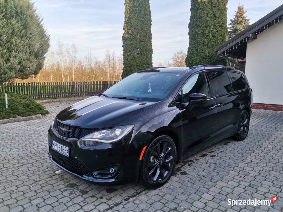 Chrysler Pacyfika LIMITED S 2018r bogata wersja Płońsk