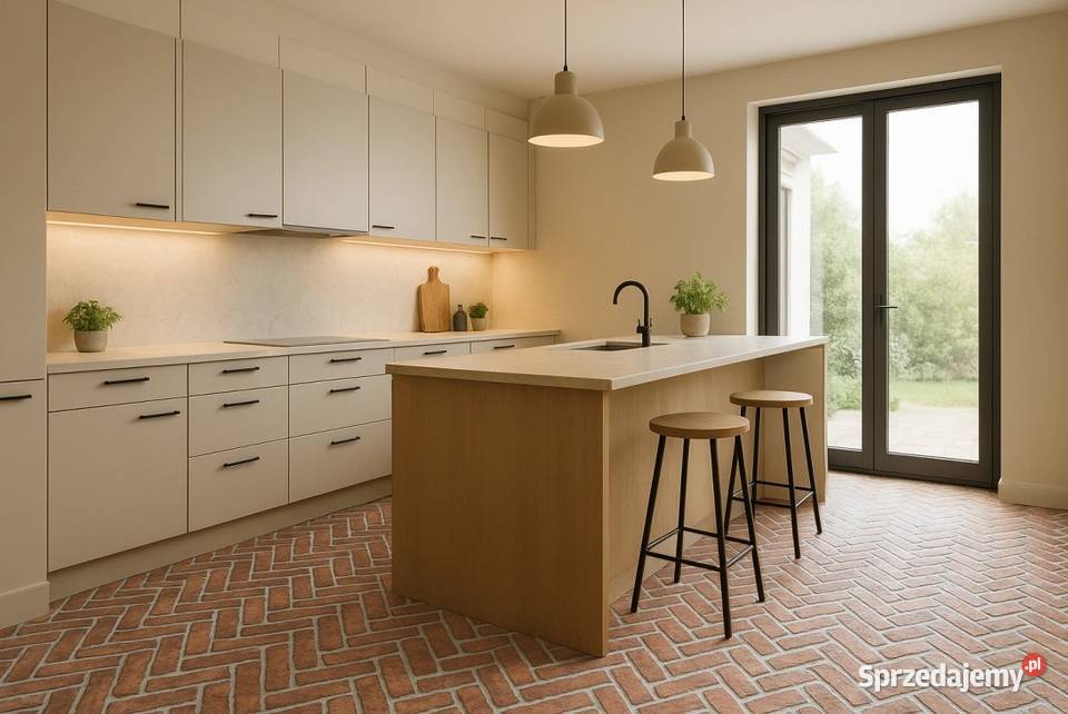 Płytki z cegły Fat Brick podłogi i ściany Warszawa